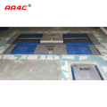 AA4C 10T vehicle suspension performance tester vehicle test line auto testing lane vehicle inspection station